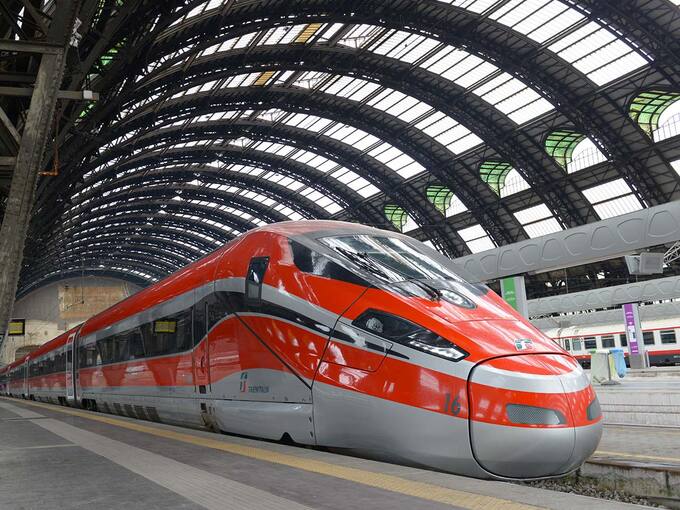 Đoàn tàu của tuyến đường sắt tốc độ cao Bắc -Nam được đề xuất sử dụng loại công nghệ động lực phân tán, với tốc độ tối đa khoảng 320km/h - Ảnh Internet