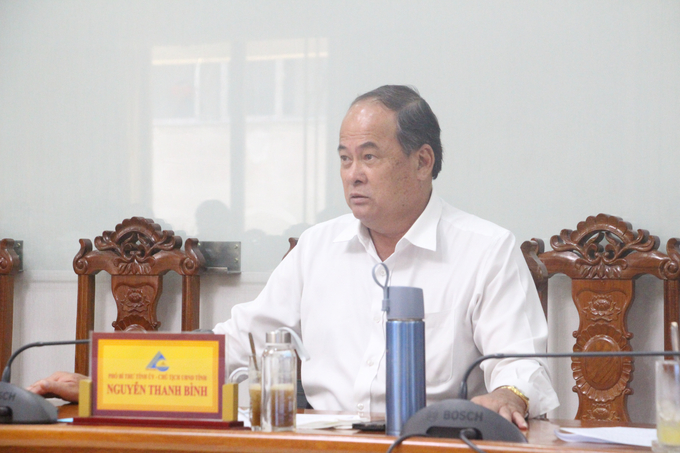 Ông Nguyễn Thanh Bình, Chủ tịch UBND tỉnh An Giang