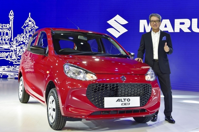 Mặc dù cùng phân khúc xe hatchback hạng A với Hyundai Grand i10, nhưng Suzuki Alto K10 2022 có kích thước nhỏ hơn nhiều so với đối thủ. 