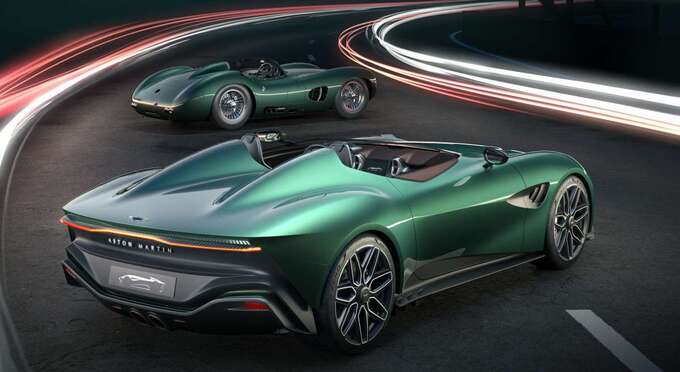 Mẫu xe này là dự án speedster mới nhất đến từ bộ phận Q by Aston Martin.