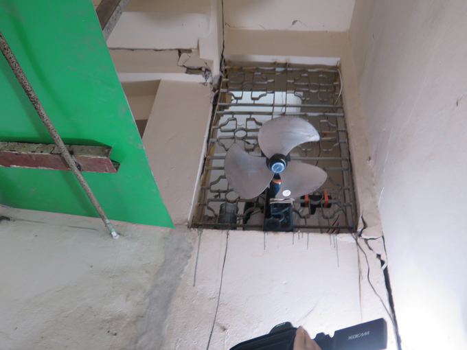 Chuyên gia của dự án Nhổn - ga Hà Nội nói ngôi nhà số 15 bị nứt không phải do thi công ga ngầm S11 Văn Miếu.