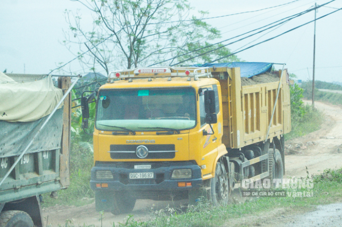 Cho thuê xe tải tại KCN Quế Võ 2  Bắc Ninh