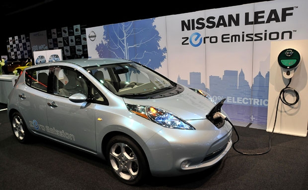 Xe hơi điện LEAF của Nissan 