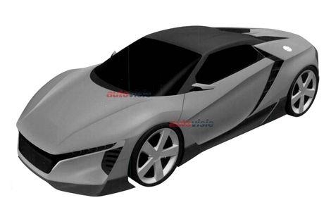 Honda-Acura-mid-engined-sports-car-leaked-in-paten