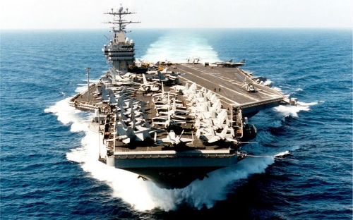 NimitzClass_nuclearpowered_aircraft_carrier