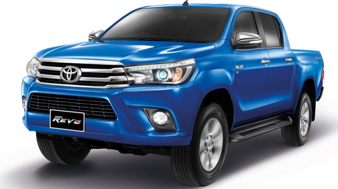 Toyota Hilux 2016 chính thức trình làng thị trường Việt giá từ 693 triệu  đồng
