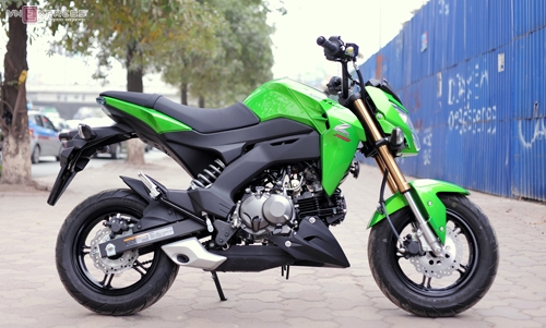 Kawasaki Ninja 125 và Z125 2019 sẽ ra mắt vào tháng 10  Xe máy