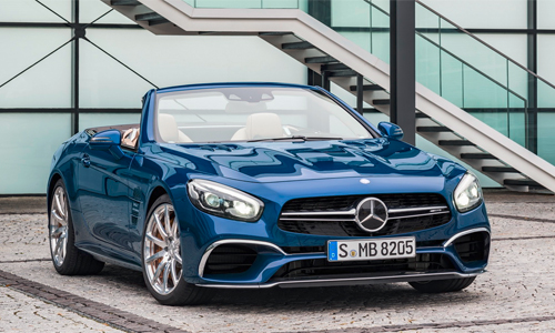 Mercedes SL-class 2017 giá từ 108.000 USD tại Đức.