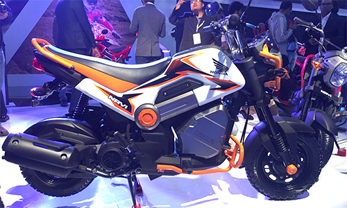 Honda Navi - xe máy lạ giá 580 USD tại Ấn Độ.