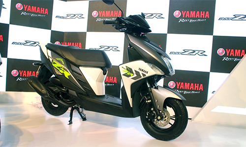 Yamaha trình làng Cygnus Griffus 2022 Giá cạnh tranh với Honda SH125i