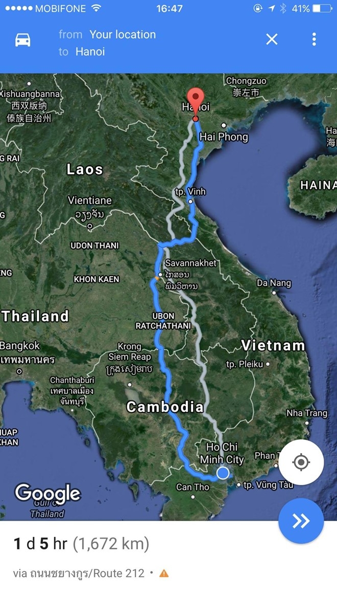 Sử dụng Google Maps Việt Nam vào năm 2024, bạn sẽ không còn lo lắng mất đường về nhà hay đến cơ quan nữa. Bằng cách sử dụng tính năng tìm đường thông minh, bạn có thể dẫn đường trực tiếp từ vị trí của mình đến địa điểm đích một cách nhanh chóng và chính xác.
