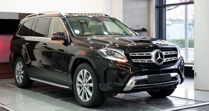 Mercedes GLS 2