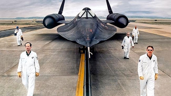 Lockheed-SR-71-Blackbird