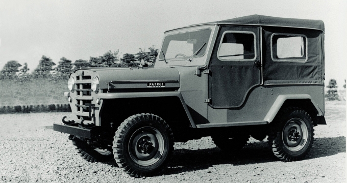Nissan-Patrol-4W65-1959