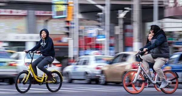 Xe đạp dùng chung của Trung Quốc len lỏi vào Đông Nam Á  Tạp chí Kinh tế  Sài Gòn