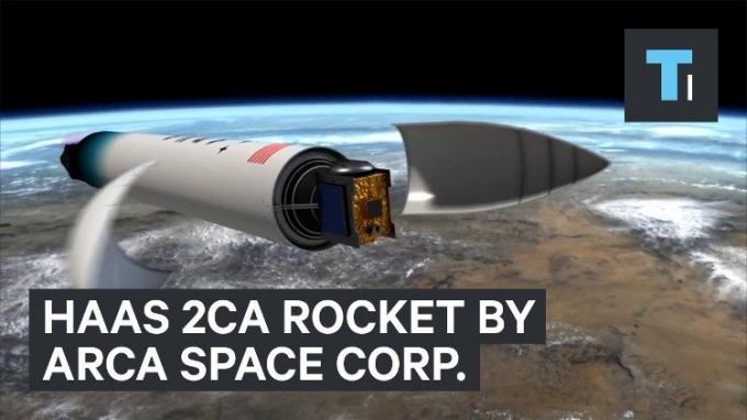 haas-2ca-rocket