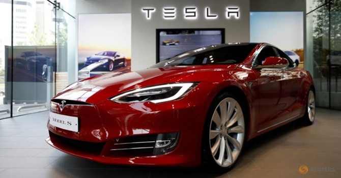 a-tesla-model-s-electric-car-is-seen-at-its-dealer