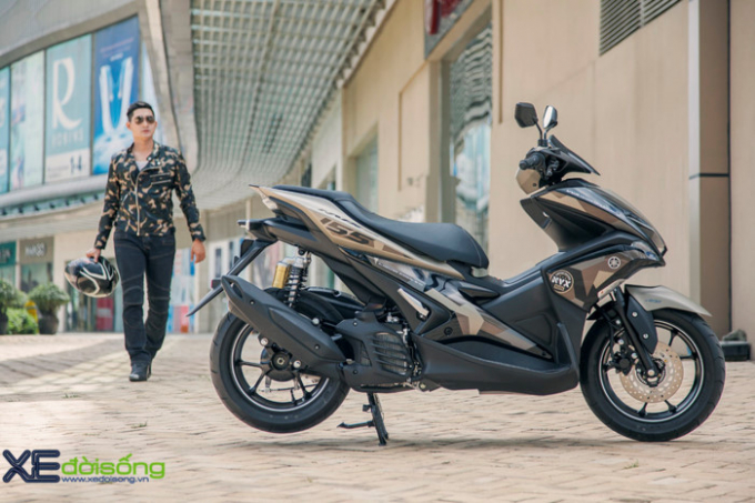 Yamaha NVX 155 Camo giá 527 triệu tại Việt Nam  Xe máy