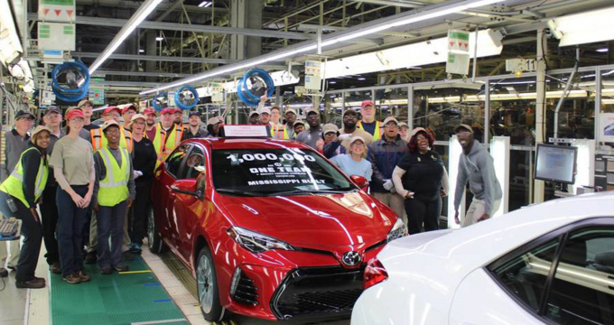 one-millionth-toyota-corolla-from-mississippi