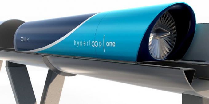 Hyperloop-one