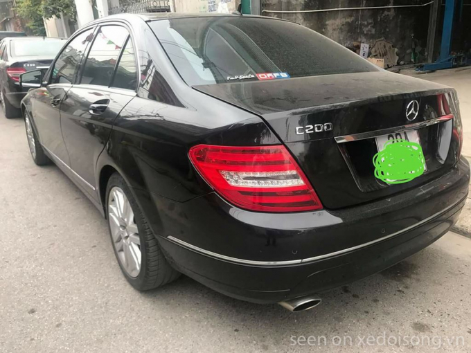 2008 MercedesBenz C63 AMG Is Todays Bring a Trailer Auction Pick
