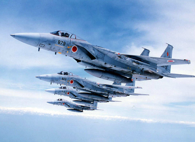 japaneseselfdefenseforcef15eaglefighterjets