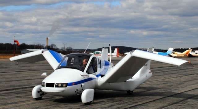Transition-fly-car