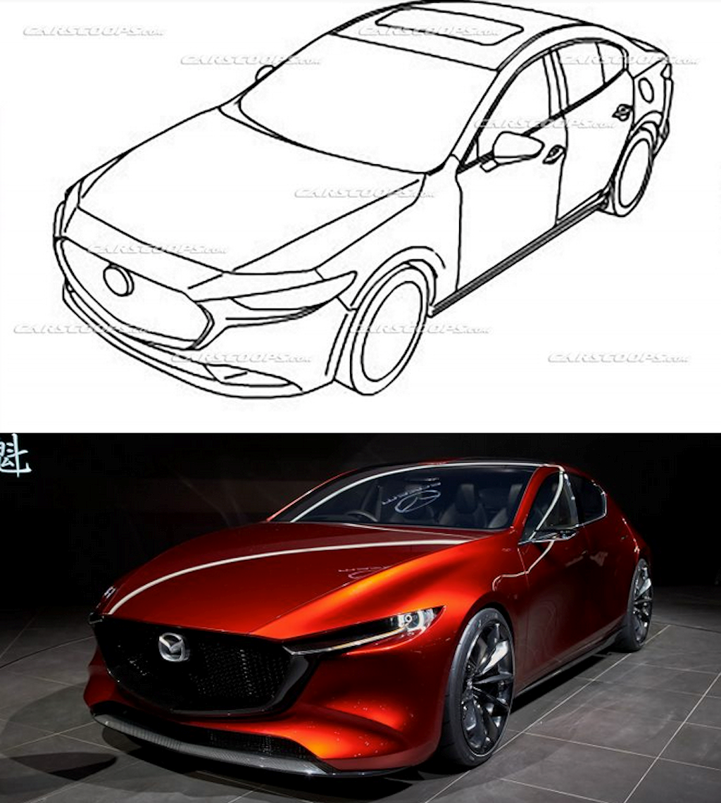 Những nét đột phá trong thiết kế Mazda 3 thế hệ mới sẽ khiến bạn không thể rời mắt khỏi bức ảnh này. Động cơ mạnh mẽ, hiệu suất tiết kiệm nhiên liệu cùng vẻ ngoài thể thao sẽ phù hợp với mọi thành phố.