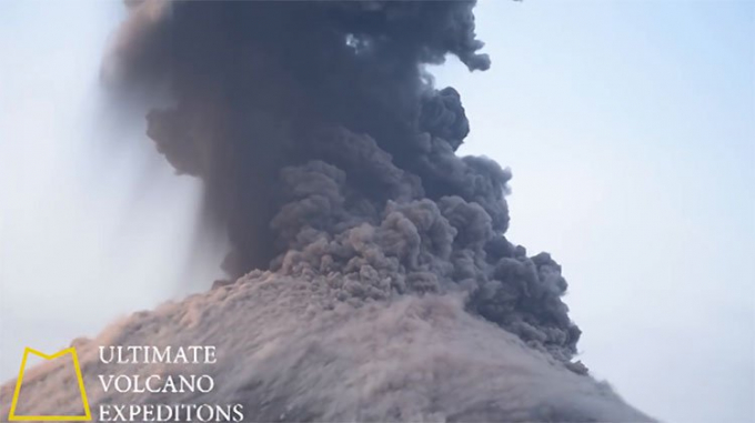 Krakatoa-volcano