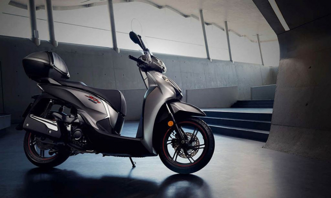 Chi tiết 2 phiên bản 3 màu Honda SH 300i 2019  Xe máy  Việt Giải Trí