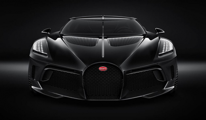 Vì sao lưới tản nhiệt “móng ngựa” Bugatti lại khởi nguồn từ quả ...