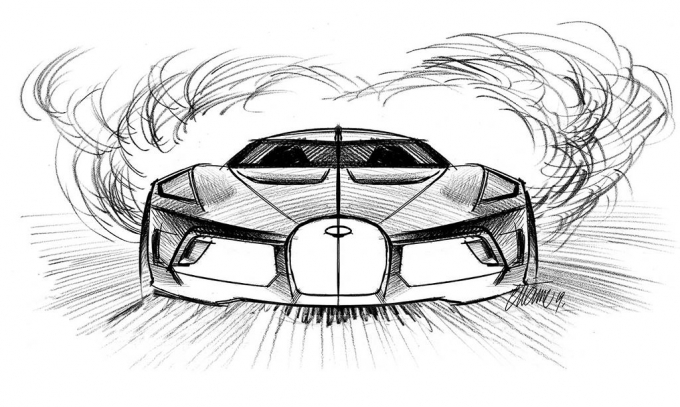 Mách bạn với hơn 97 cách vẽ siêu xe bugatti hay nhất - daotaonec