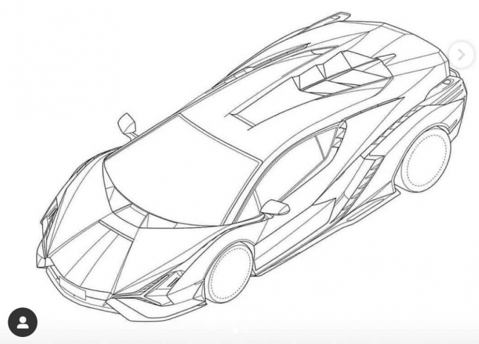 Rò rỉ thiết kế 'siêu bò' mới của Lamborghini | Tạp chí Giao thông vận tải