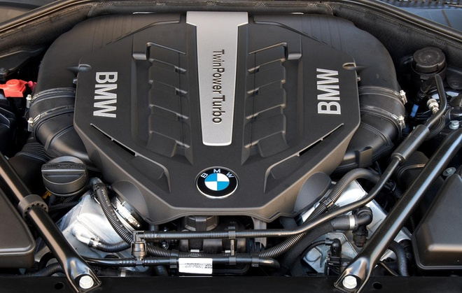  Motor V8 biturbo de BMW acusado de defectos de fabricación