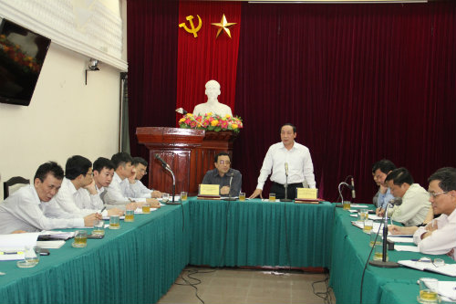 Thứ trưởng Nguyễn Hồng Trường dự Lễ công bố Quyết định kiểm toán Chuyên đề quản lý và sử dụng Quỹ Bảo trì đường bộ năm 2013 