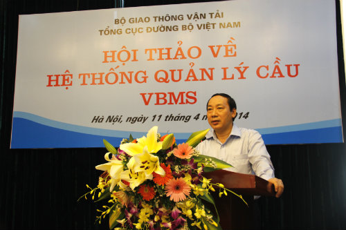 Thứ trưởng Nguyễn Hồng Trường dự Hội thảo về Hệ thống quản lý cầu VBMS