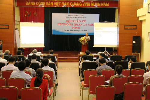 Thứ trưởng Nguyễn Hồng Trường dự Hội thảo về Hệ thống quản lý cầu VBMS