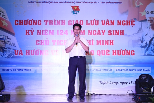 Đoàn Thanh niên Bộ tham gia xây dựng nông thông mới, truyên truyền ATGT tại Nam Định