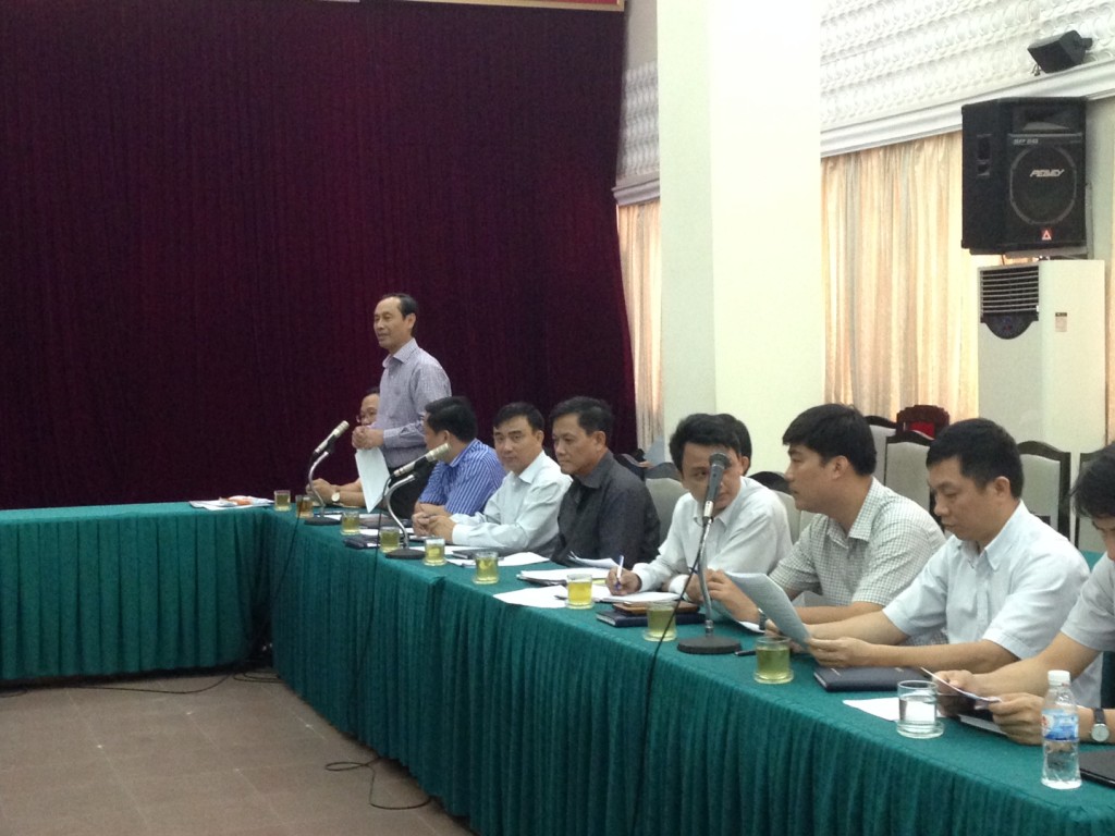 Thứ trưởng Lê Đình Thọ đánh giá cao các cơ quan tham mưu của hai Bộ GTVT và Công an 