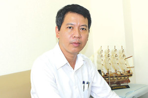 Ông Trần Bảo Ngọc, Vụ trưởng Vận tải