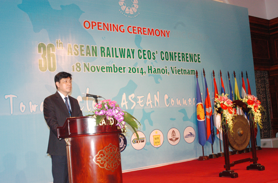 Thứ trưởng Nguyễn Ngọc Đông phát biểu khai mạc Hội nghị