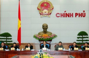Thủ tướng Nguyễn Tấn Dũng chủ trì phiên họp Chính phủ tháng 11/2014