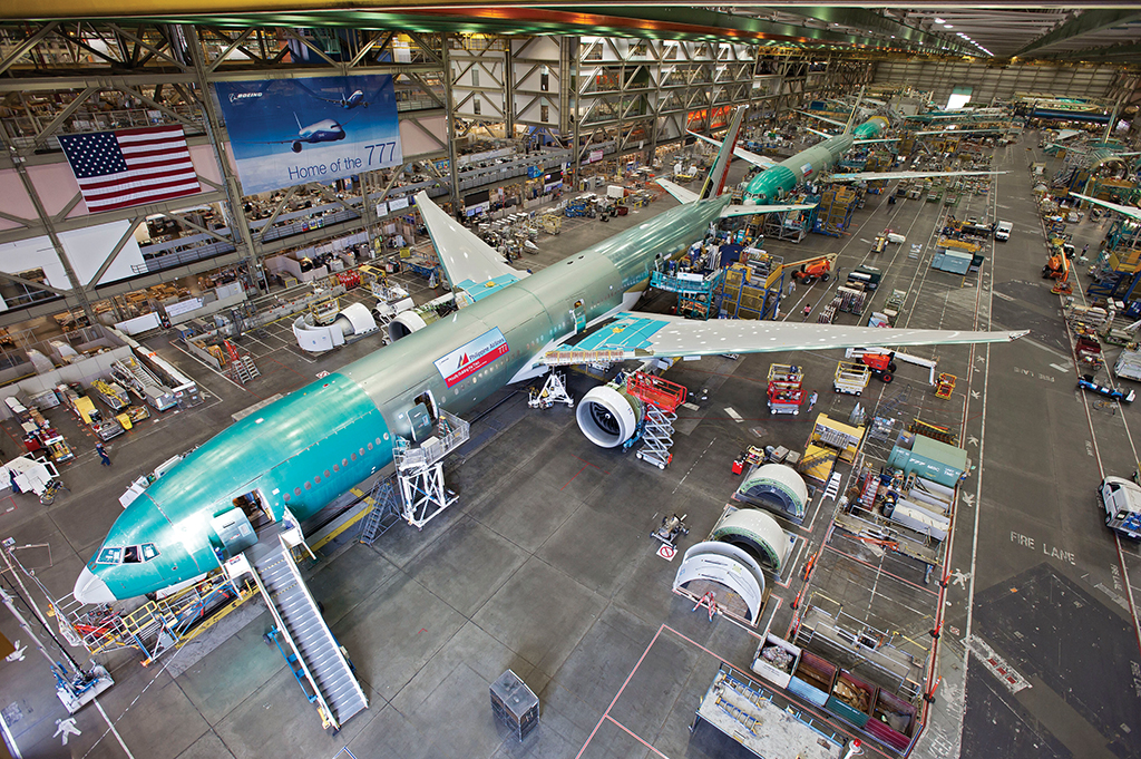 Phiên bản Boeing 777X sẽ mang tới nhiều sự đột phá- Ảnh 1.