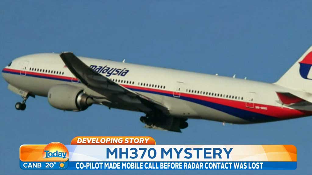 Bài học gì rút ra được sau vụ mất tích máy bay MH 370?- Ảnh 1.