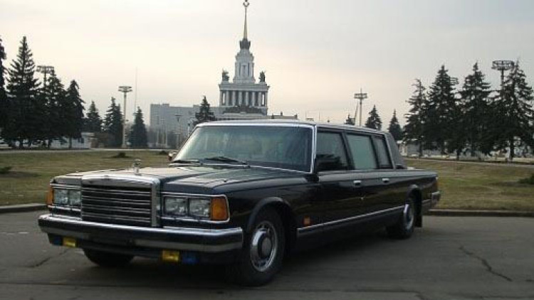Siêu xe limousine chống đạn của cựu lãnh tụ Liên xô, Gorbachov- Ảnh 1.