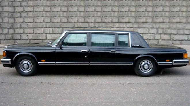 Siêu xe limousine chống đạn của cựu lãnh tụ Liên xô, Gorbachov- Ảnh 2.