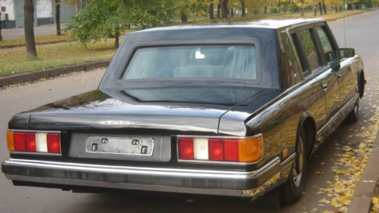 Siêu xe limousine chống đạn của cựu lãnh tụ Liên xô, Gorbachov- Ảnh 3.