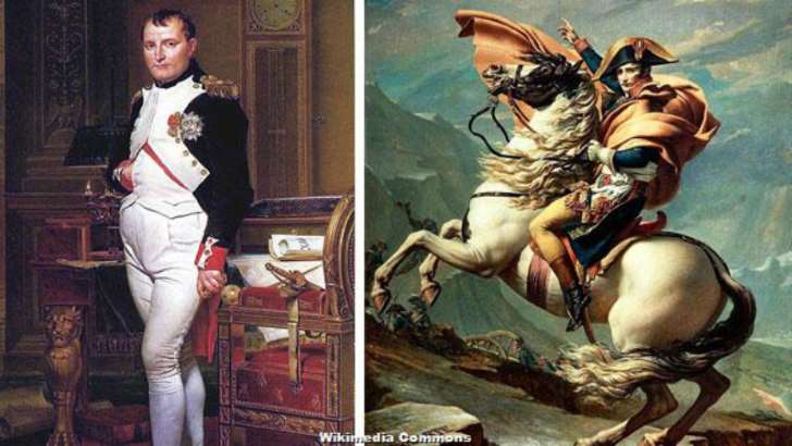 Hoàng đế Napoleon Bonaparte có phải là người rất lùn?- Ảnh 1.