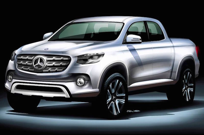 Mercedes-Benz sẽ sản xuất xe pick-up hạng sang- Ảnh 1.