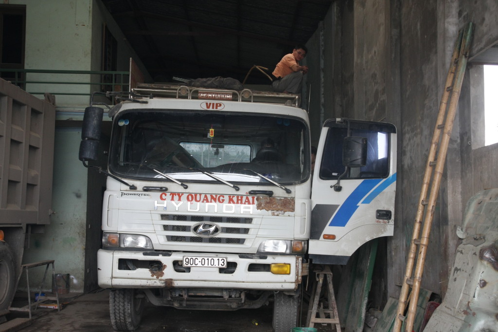 Các DN vận tải Hà Nam cũng rất mong muốn xử lý được xe quá tải, đảm bảo công bằng trong kinh doanh vận tải